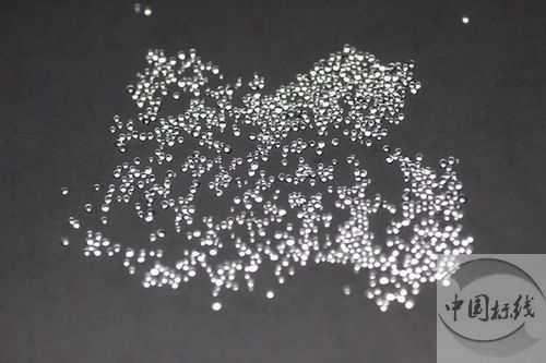 德江金属表面处理厂喷砂玻璃微珠清理